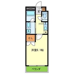 プレベール千里中央の物件間取画像